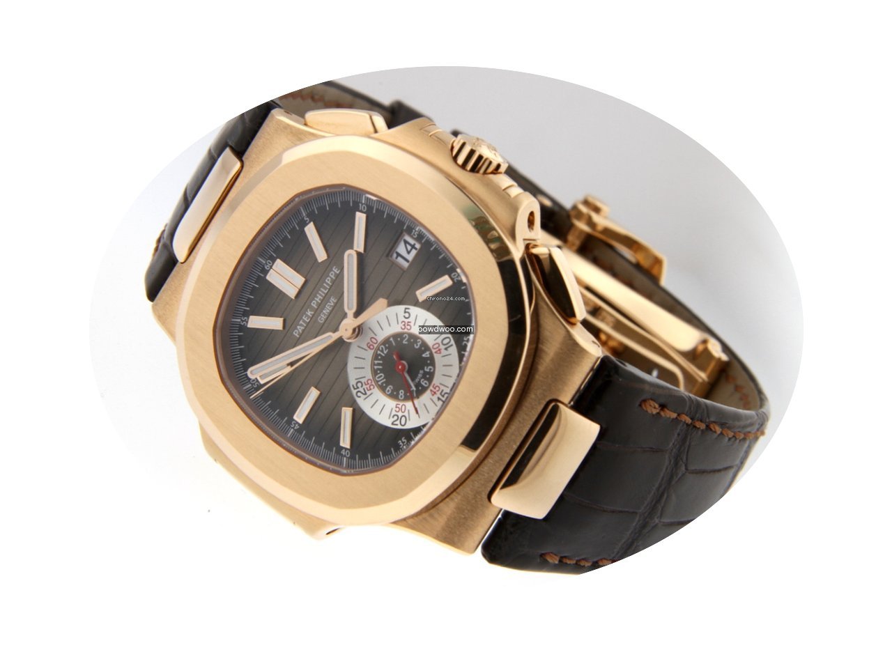 Patek Philippe Nautilus 5980R Rose Gold ...