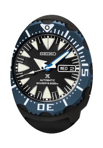 Seiko Prospex SRP581K1 Herren Automatiku...
