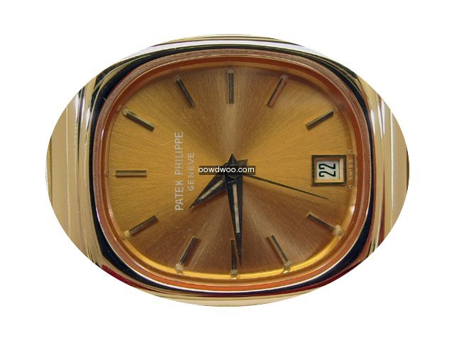 Patek Philippe very rare Jumbo ELLIPSE 