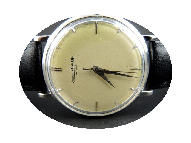 Jaeger-LeCoultre Mécanique, en acier...