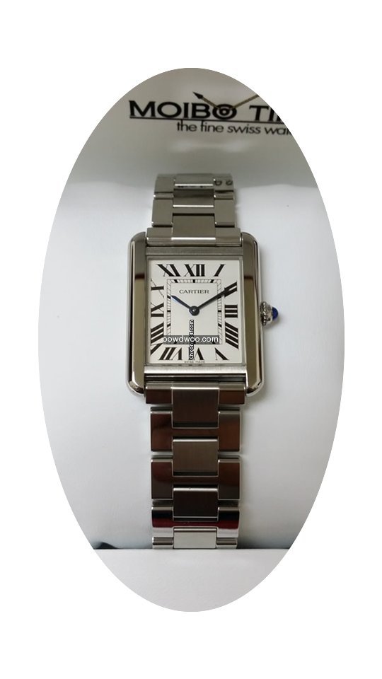 Cartier Tank Solo Small Steel Watch [New...
