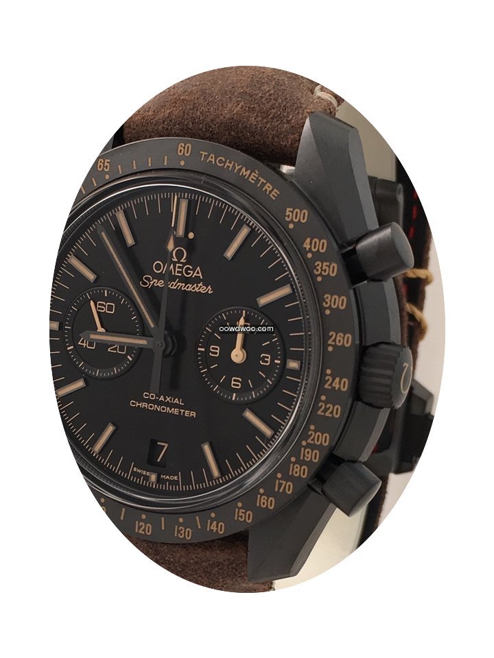 Omega Speedmaster Moonwatch Chronograph ...