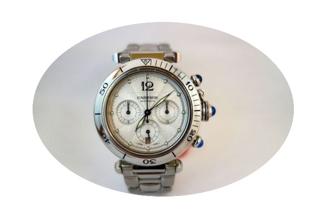 Cartier Pasha Chronograph...