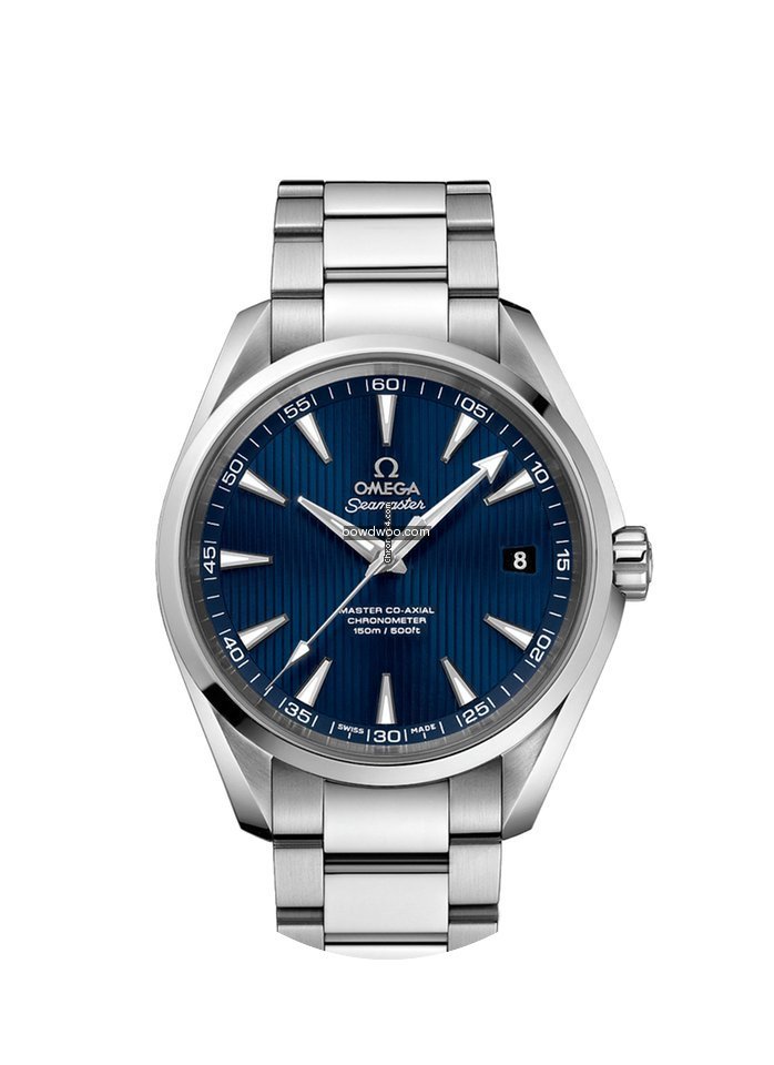 Omega AQUA TERRA 150M MASTER CO-AXIAL 41...