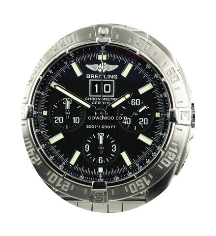 Breitling Blackbird...