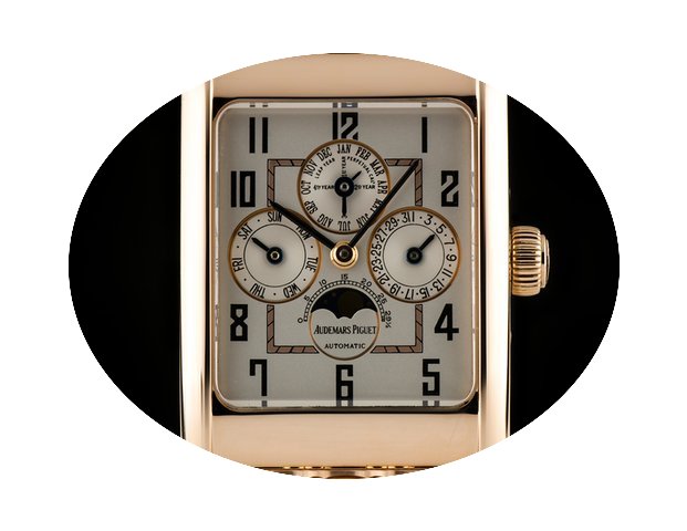 Audemars Piguet 18k Rose Gold Edward Pig...