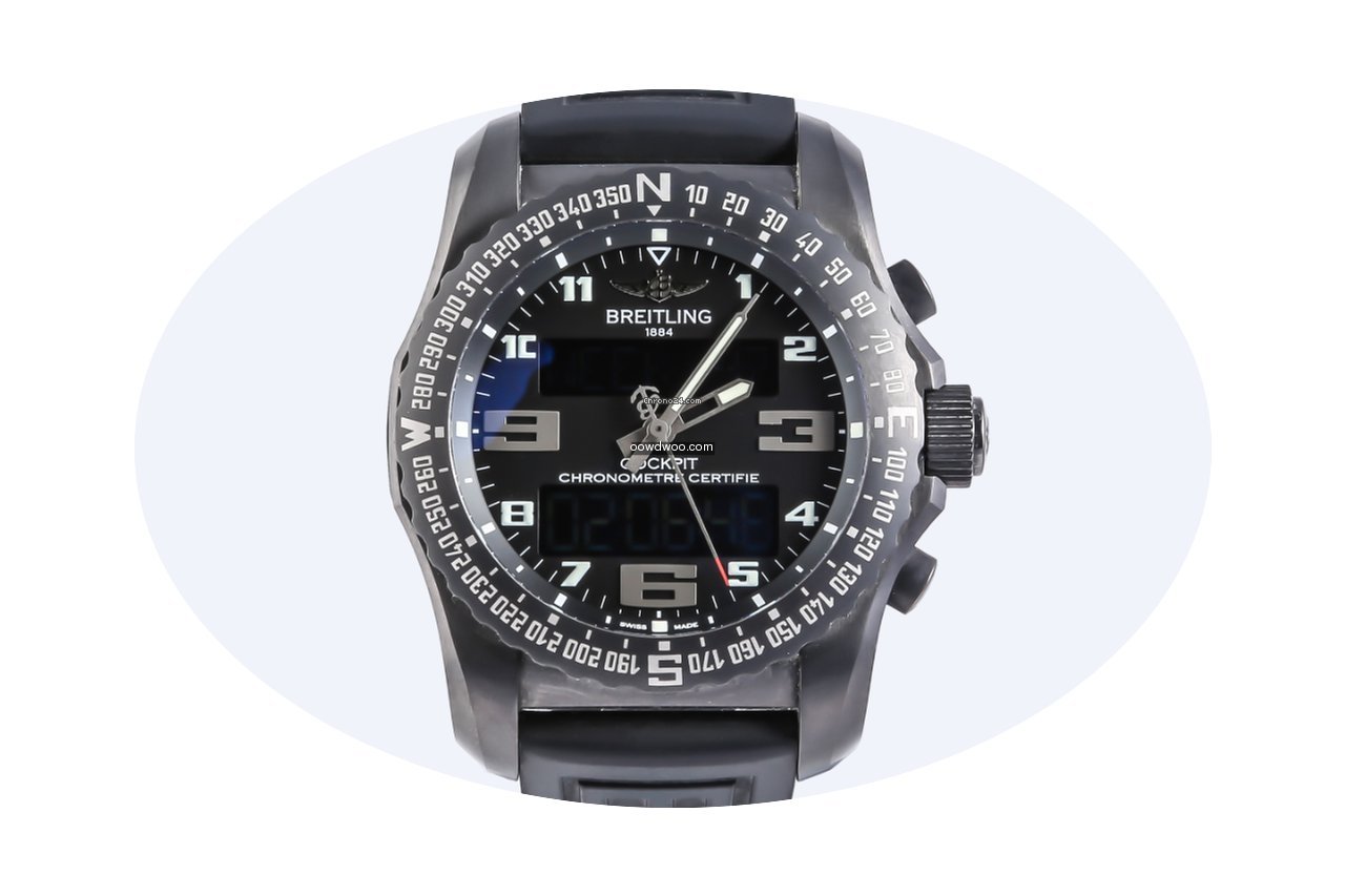 Breitling Professional Titanium Cockpit ...