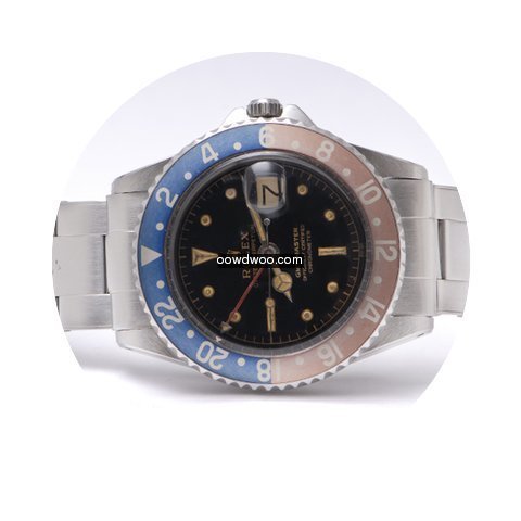 Rolex GMT Master 1675 OCC Gilt Chapter R...