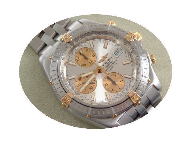 Breitling Crosswind Racing 44 mm, Stahlb...