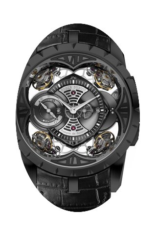 Roger Dubuis Excalibur Quatuor in titani...