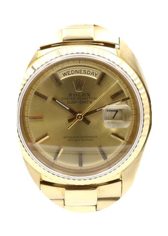 Rolex Day-Date President 1803 Champagne ...