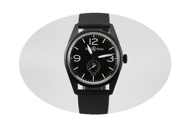 Bell & Ross BR 123 Original Carbon...