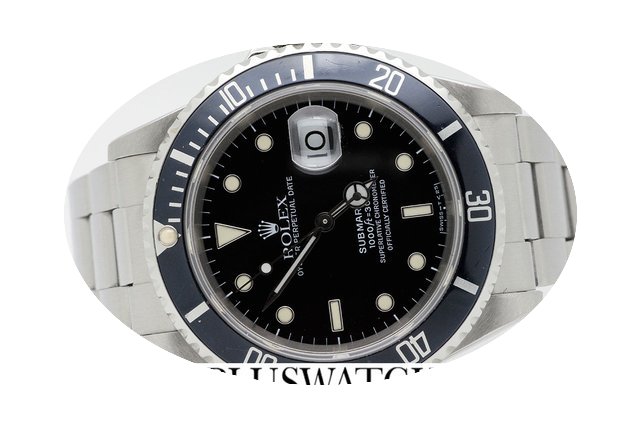 Rolex Submariner 16610 JUST SERVICED Ser...