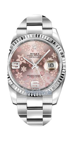 Rolex Datejust 36mm Stainless Steel Ladi...