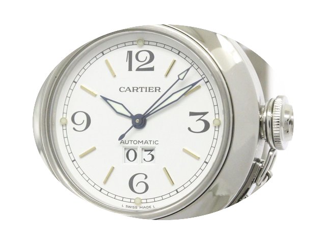 Cartier Pasha C Big Date Steel Automatic...