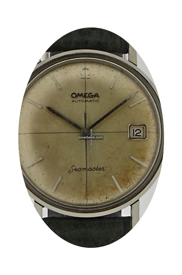 Omega Seamaster Vintage Tropical...
