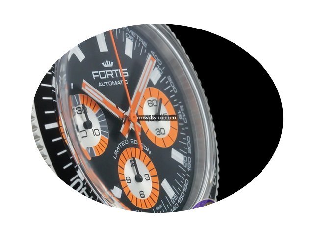 Fortis Marinemaster Chronograph Vintage ...