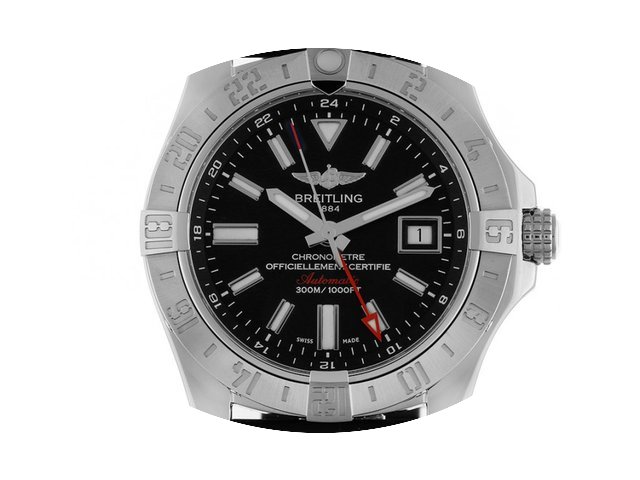 Breitling Avenger II GMT Stahl Automatik...