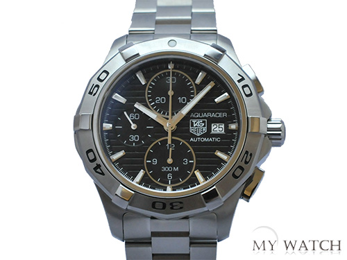 TAG HEUER - アクアレーサー クロ...