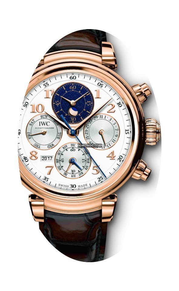 IWC Da Vinci Perpetual Calendar Chronogr...