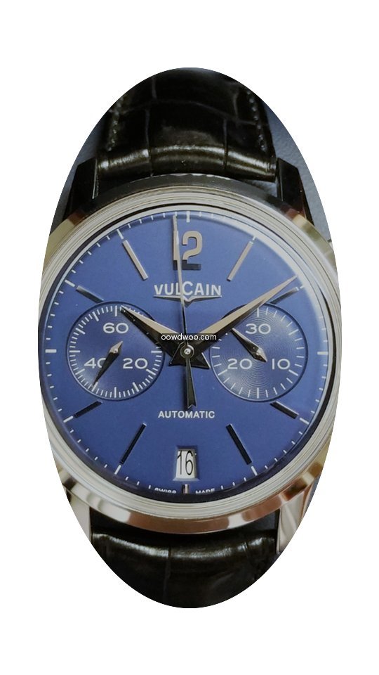 Vulcain 50s Presidents’ Chronograph St...