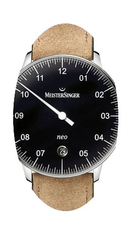 Meistersinger Neo NE902N Einzeiger Autom...