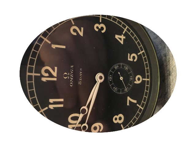 Omega Classic Car Watch 8 Days Oltimer...