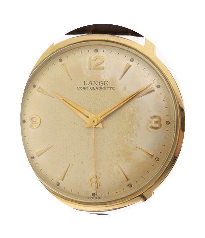A. Lange & Söhne vormals Glashütte...