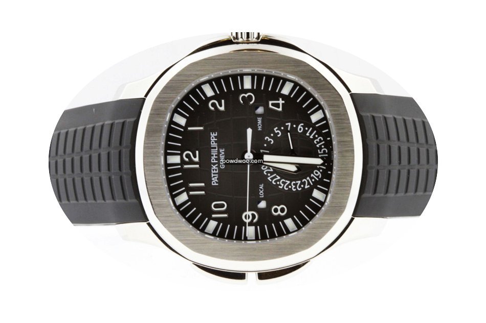 Patek Philippe Aquanaut Travel Time 5164...