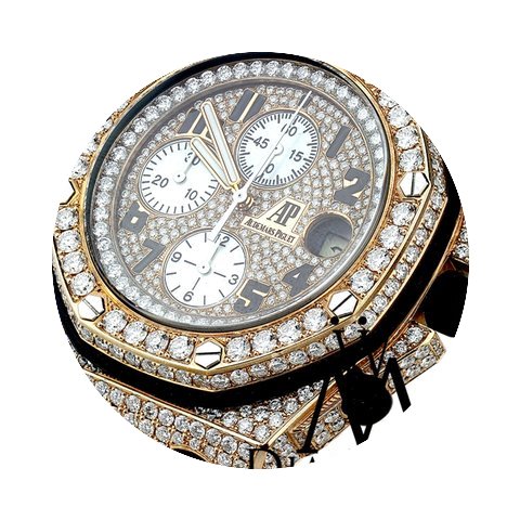 Audemars Piguet Rose Gold Royal Oak Offs...