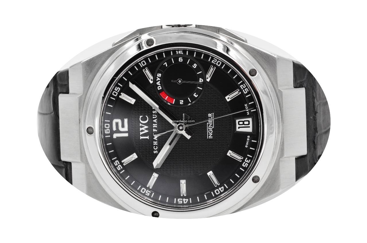 IWC Big Ingenieur 7 Giorni Black Full Se...
