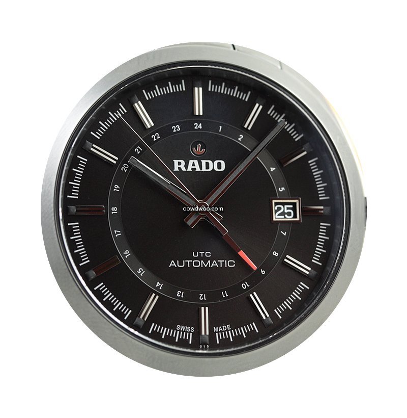 Rado HyperChrome UTC Automatic 42mm Blac...