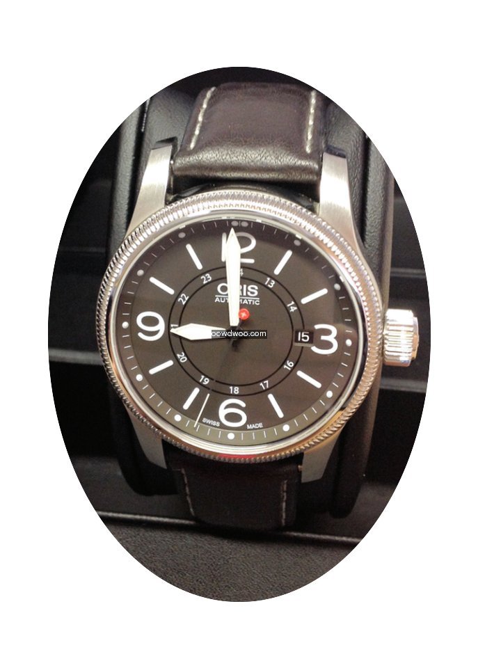 Oris Big Crown Swiss Hunter 01 733 7629 ...