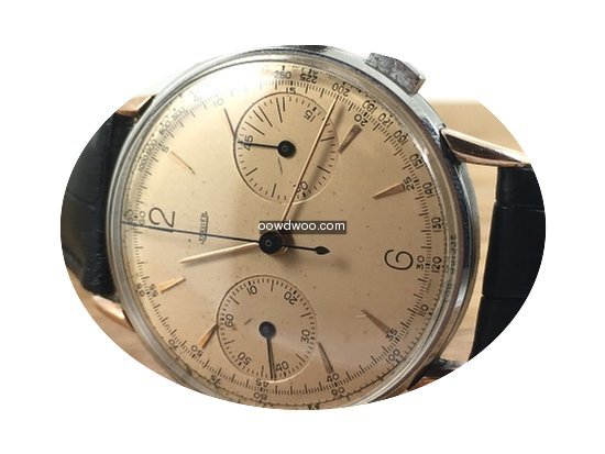 Jaeger-LeCoultre Steel & Rose Gold Chron...