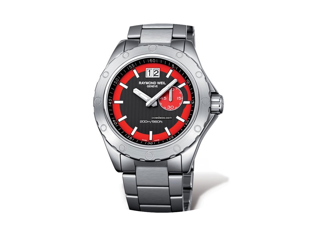 Raymond Weil Sport - kleine Sekunde...