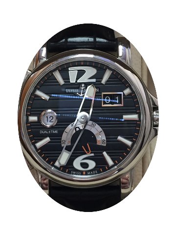Ulysse Nardin Maxi GMT Dualtime 243-55/6...