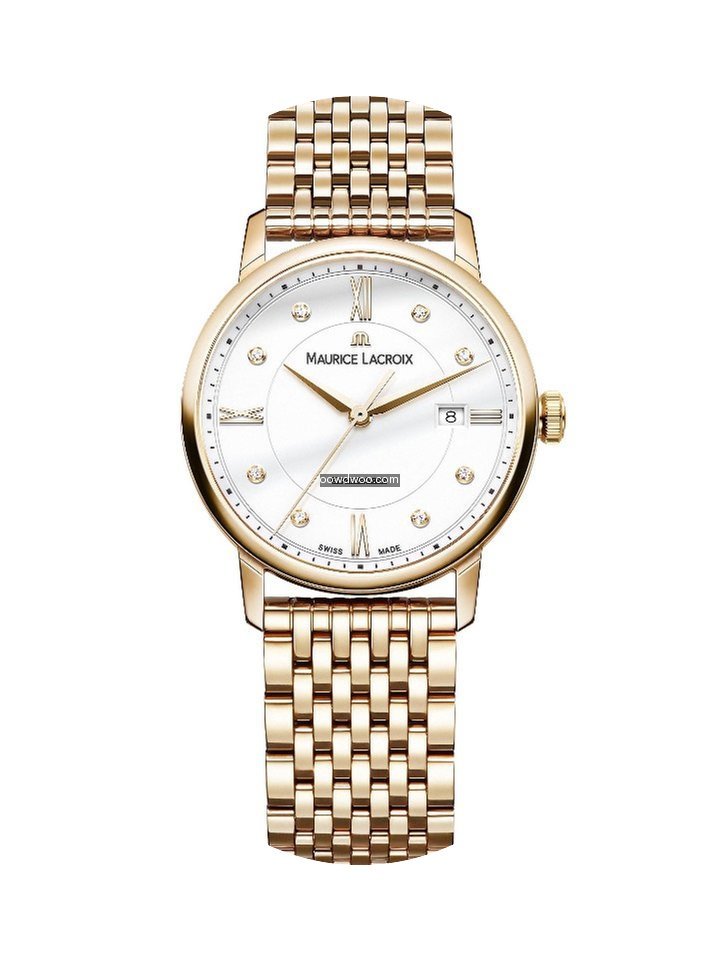 Maurice Lacroix ELIROS DATE roman hellgr...