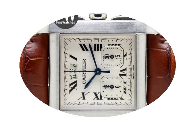 Cartier Tank Francaise Chrono...