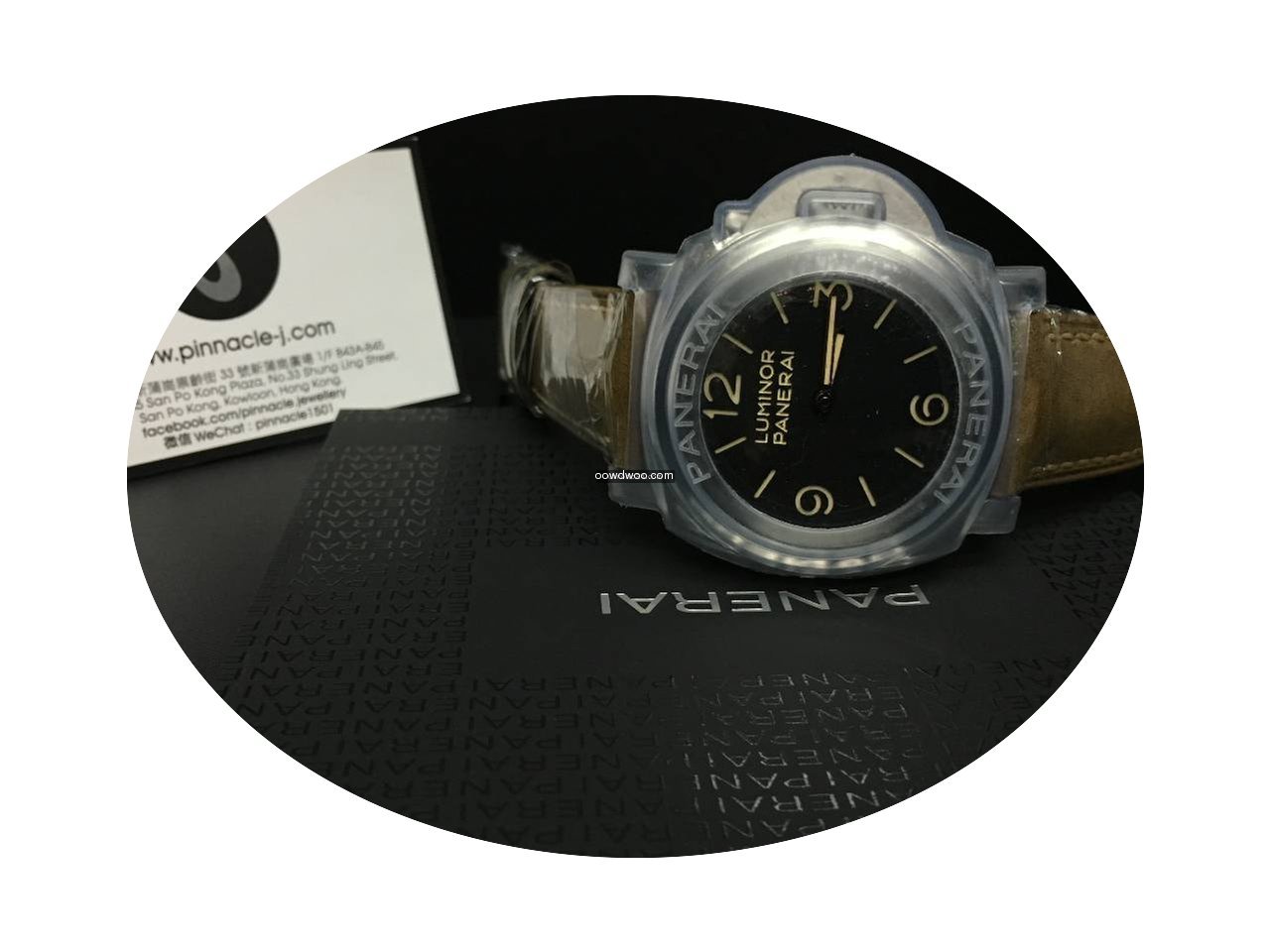 Panerai Pam00372 Luminor Marina 1950 3 D...