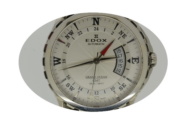 Edox Grand Ocean GMT automatic...