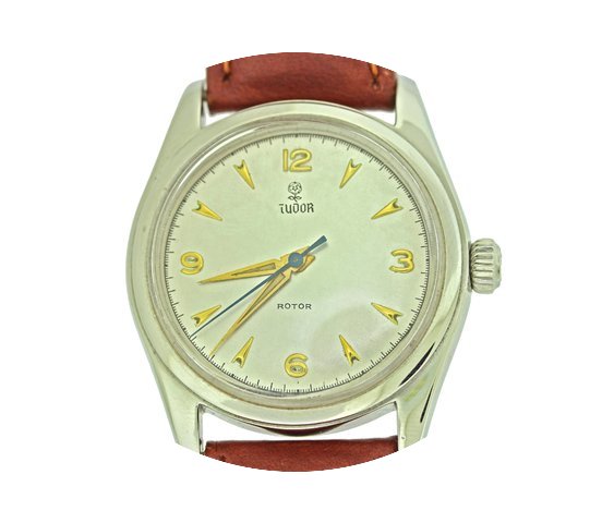 Tudor Rotor Stainless Steel 33mm Swiss V...