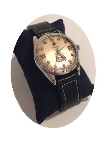 Rado Green Horse Vintage Automatic...