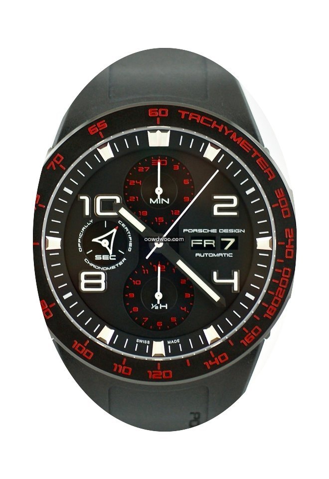 Porsche Design Flat Six Chronograph...