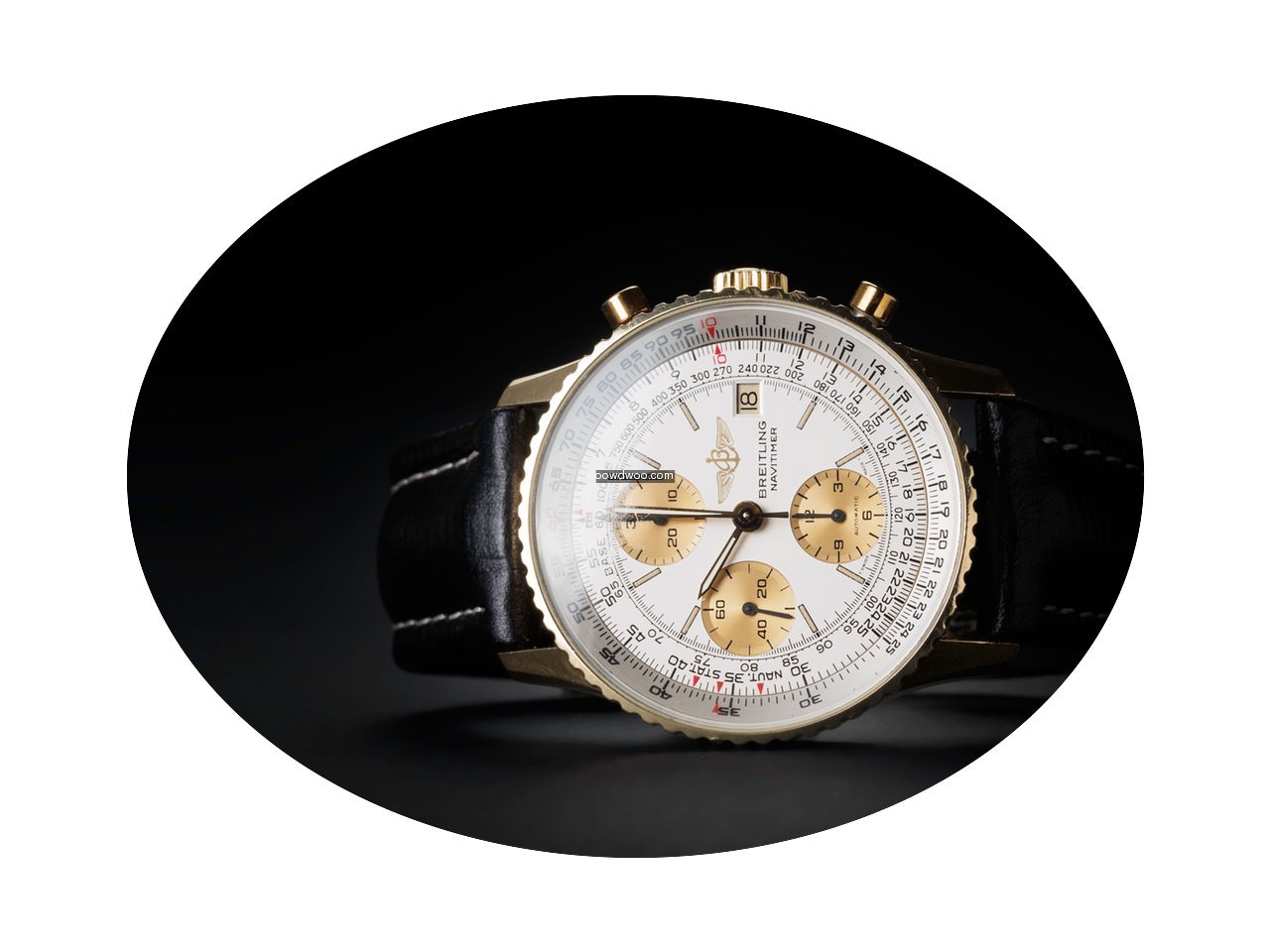 Breitling Old Navitimer White...