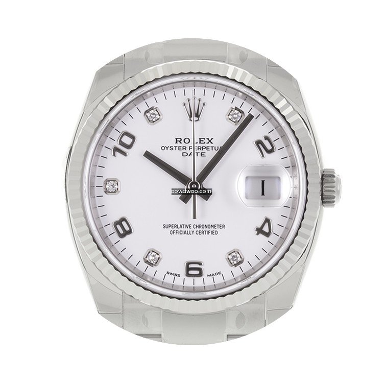 Rolex Oyster Perpetual Date Ref. 115234...