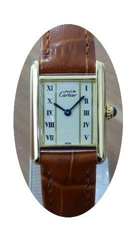 Cartier Must Tank Vermeil revisioniert...