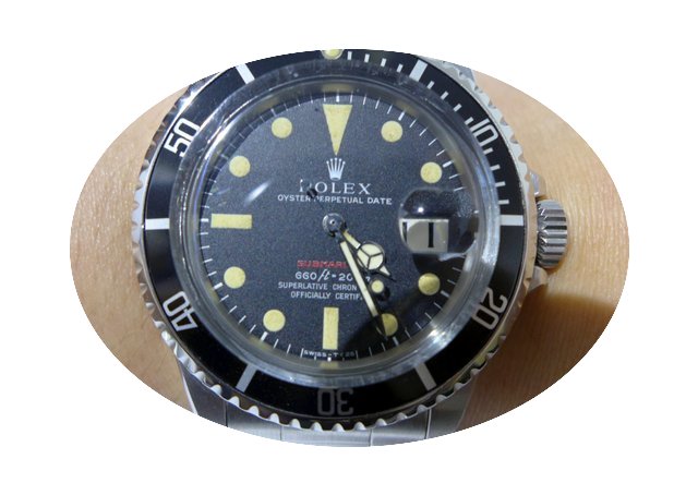 Rolex Submariner Oyster Perpetual Date 1...