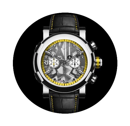 Romain Jerome Steampunk Chrono Color...