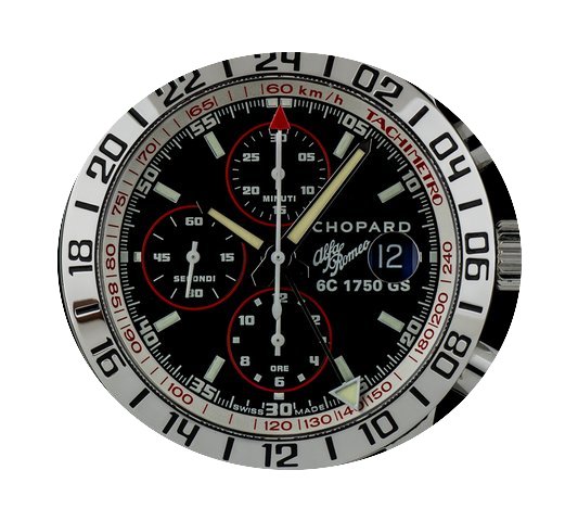 Chopard S/S Ltd Edition Alfa Romeo Mille...