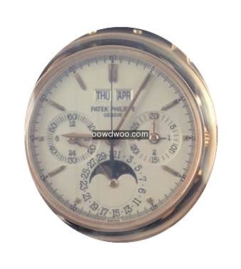 Patek Philippe Calendario Completo Fasi ...